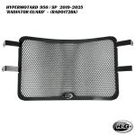 R&G Racing Radiator Guard - RAD0172BK - Ducati Hypermotard 950 / SP 2019-2025