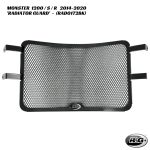 R&G Racing Radiator Guard - RAD0172BK - Ducati Monster 1200 / S / R 2014-2020