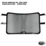 R&G Racing Radiator Guard - RAD0172BK - Ducati Monster 821 2014-2020