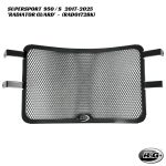 R&G Racing Radiator Guard - RAD0172BK - Ducati Supersport 950 / S 2017-2025