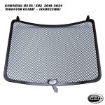 R&G Racing Radiator Guard - RAD0231BK - Kawasaki H2 SX / ZH2 2018-2024