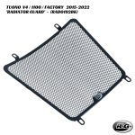 R&G Radiator Guard - RAD0192BK - Aprilia Tuono V4 / 1100 / Factory 2015-2022