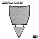 R&G Radiator & Oil Cooler Guards - RAD9021BK - Ducati Panigale V4 / S / R / SP 2018-2024