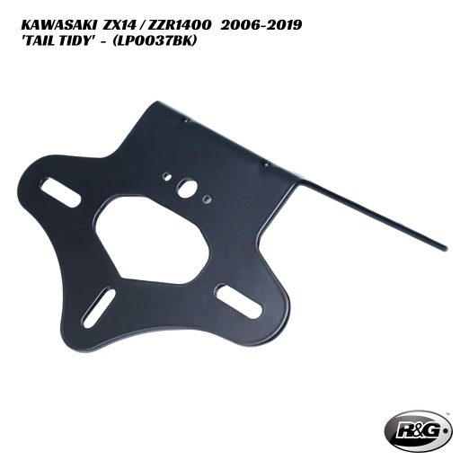 R&G Tail Tidy - LP0037BK - Kawasaki ZX14 / ZZR1400 2006-2019