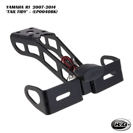 R&G Tail Tidy - LP0040BK - Yamaha R1 2007-2014
