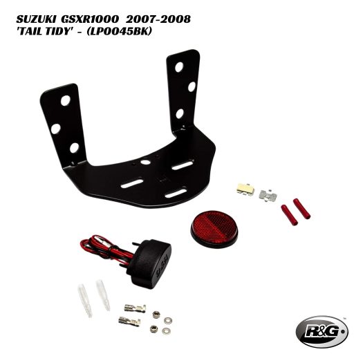R&G Tail Tidy - LP0045BK - Suzuki GSXR1000 2007-2008