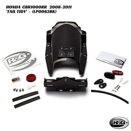 R&G Tail Tidy - LP0063BK - Honda CBR1000RR 2008-2011
