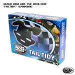 R&G Tail Tidy - LP0065BK - Suzuki GSXR600 / GSXR750 2008-2010