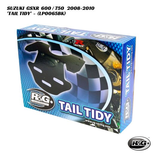R&G Tail Tidy - LP0065BK - Suzuki GSXR600 / GSXR750 2008-2010