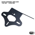 R&G Tail Tidy - LP0077BK - Suzuki GSXR1000 2009-2016