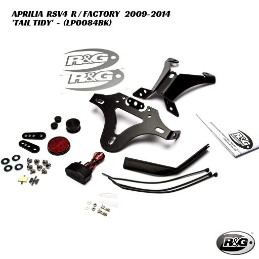 R&G Tail Tidy - LP0084BK - Aprilia RSV4 R / Factory 2009-2014