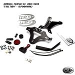 R&G Tail Tidy - LP0084BK - Aprilia Tuono V4 2011-2014