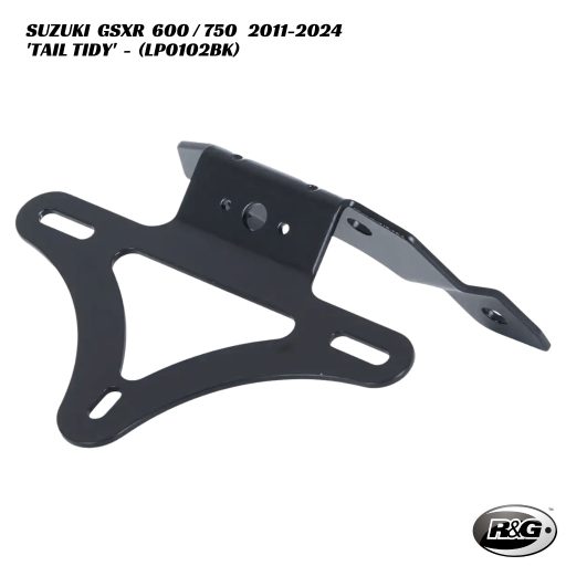 R&G Tail Tidy - LP0102BK - Suzuki GSXR600 / GSXR750 2011-2024