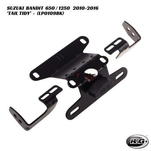 R&G Tail Tidy - LP0109BK - Suzuki Bandit 650 / 1250 2010-2016
