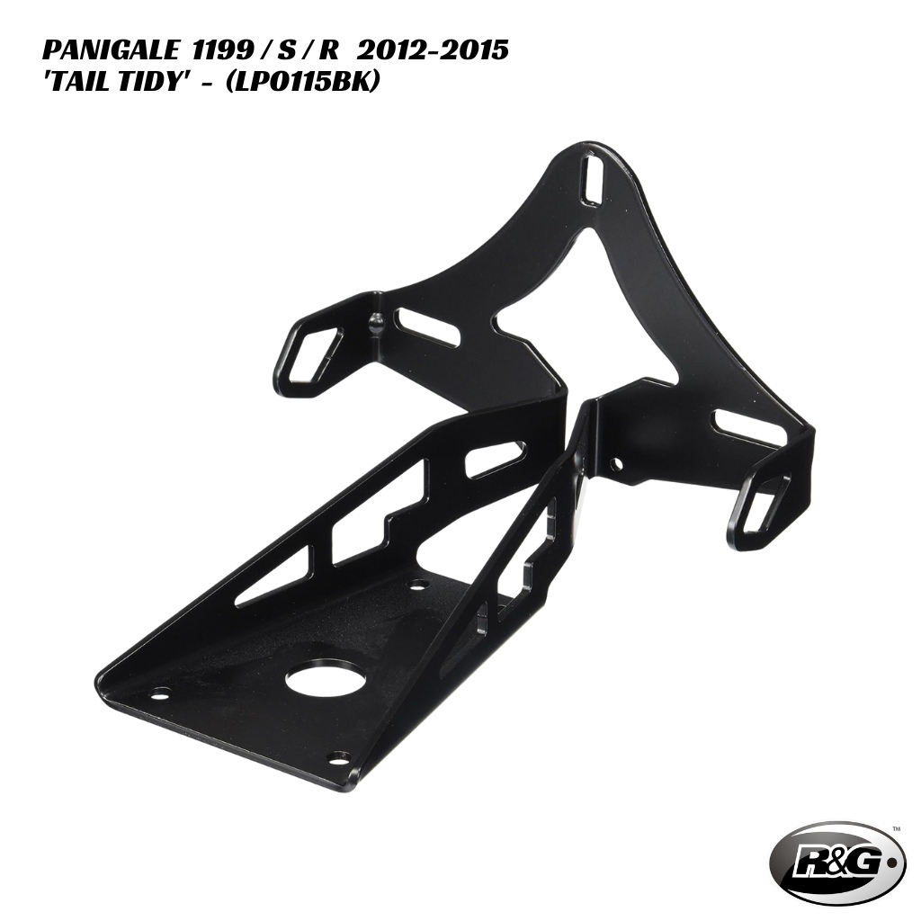 R&G Tail Tidy LP0115BK Ducati Panigale 1199 S R 2012-2015 R&G Tail Tidy - LP0115BK - Ducati Panigale 1199 / S / R 2012-2015