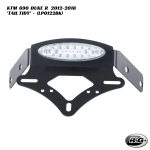 R&G Tail Tidy - LP0122BK - KTM 690 Duke R 2012-2018