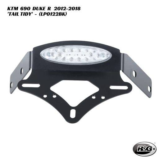 R&G Tail Tidy - LP0122BK - KTM 690 Duke R 2012-2018