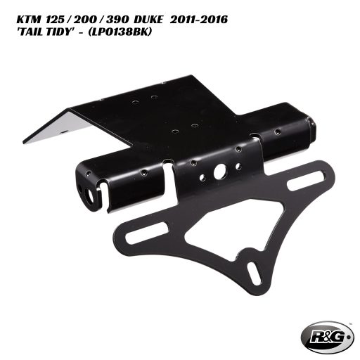 R&G Tail Tidy - LP0138BK - KTM 125 / 200 / 390 Duke 2011-2016