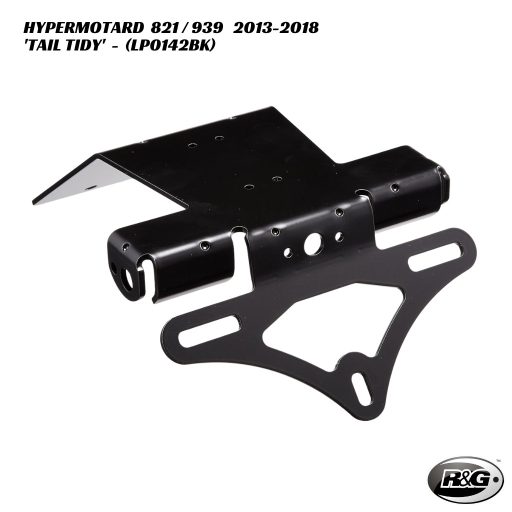 R&G Tail Tidy - LP0142BK - Ducati Hypermotard 821 / 939 2013-2018