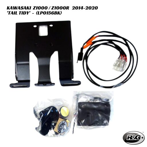 R&G Tail Tidy - LP0156BK - Kawasaki Z1000 / Z1000R 2014-2020
