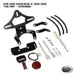 R&G Tail Tidy - LP0158BK - KTM 1290 Super Duke R 2014-2016