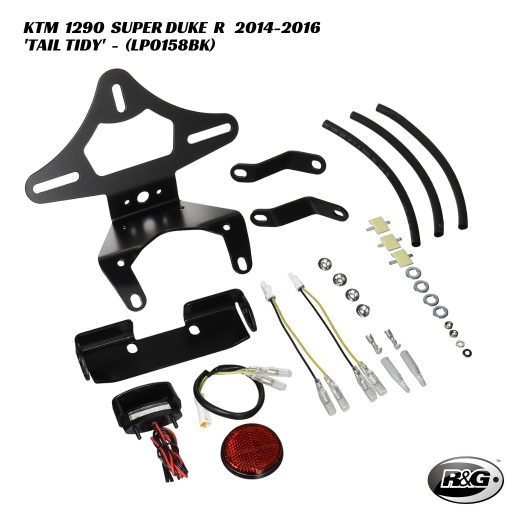 R&G Tail Tidy - LP0158BK - KTM 1290 Super Duke R 2014-2016