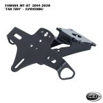 R&G Tail Tidy - LP0159BK - Yamaha MT-07 2014-2020