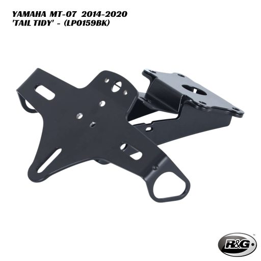 R&G Tail Tidy - LP0159BK - Yamaha MT-07 2014-2020