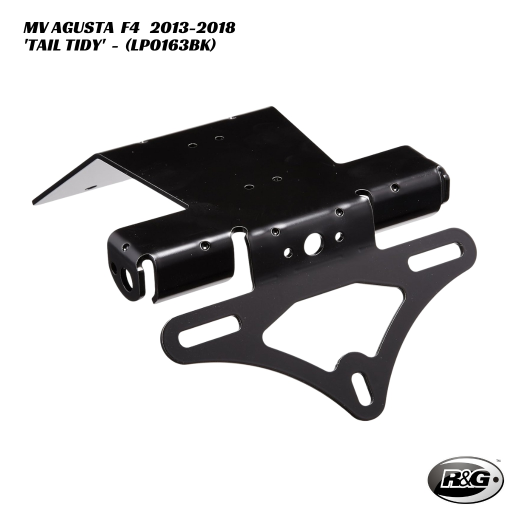 R&G Tail Tidy LP0163BK MV Agusta F4 2013-2018 R&G Tail Tidy - LP0163BK - MV Agusta F4 2013-2018