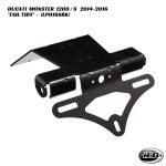 R&G Tail Tidy - LP0166BK - Ducati Monster 1200 / S 2014-2016