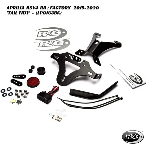 R&G Tail Tidy - LP0183BK - Aprilia RSV4 RR / RF / Factory 2015-2020