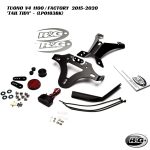 R&G Tail Tidy - LP0183BK - Aprilia Tuono V4 1100 / Factory 2015-2020