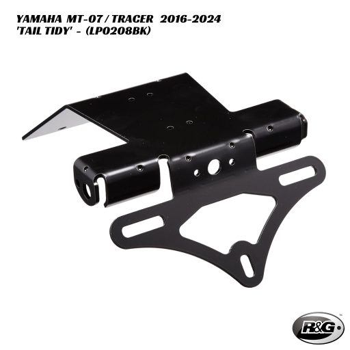 R&G Tail Tidy - LP0208BK - Yamaha MT-07 Tracer 2016-2024