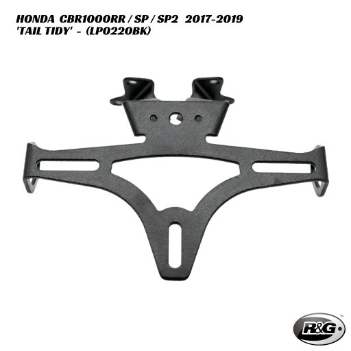 R&G Tail Tidy - LP0220BK - Honda CBR1000RR / SP / SP2 2017-2019