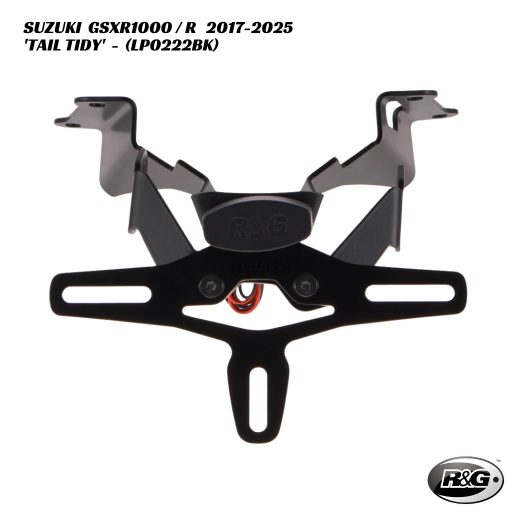 R&G Tail Tidy - LP0222BK - Suzuki GSXR1000 / GSXR1000R 2017-2025
