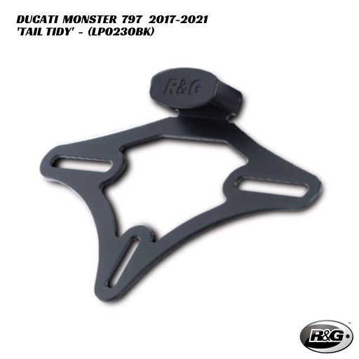 R&G Tail Tidy - LP0230BK - Ducati Monster 797 2017-2021