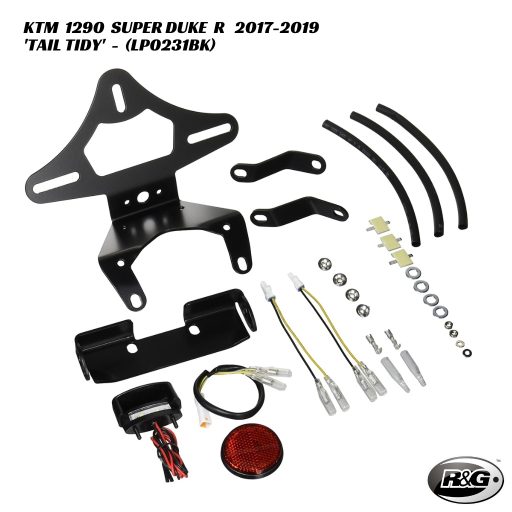 R&G Tail Tidy - LP0231BK - KTM 1290 Super Duke R 2017-2019