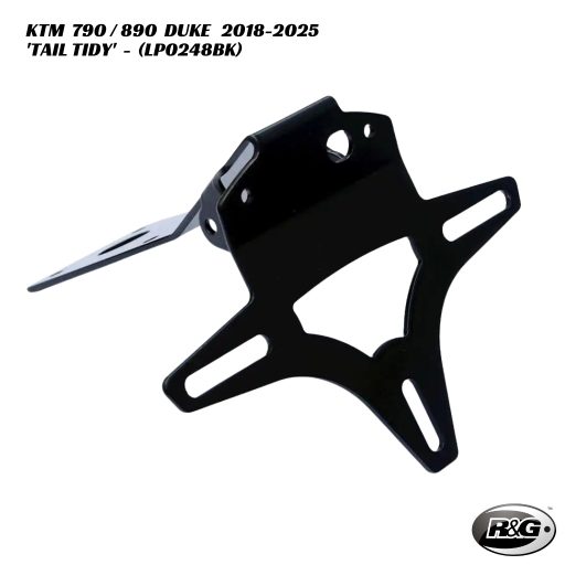 R&G Tail Tidy - LP0248BK - KTM 790 / 890 Duke 2018-2025