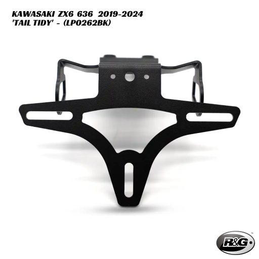 R&G Tail Tidy - LP0262BK - Kawasaki ZX-6R / ZX636R 2019-2024