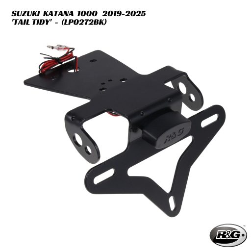 R&G Tail Tidy - LP0272BK - Suzuki Katana 1000 2019-2025