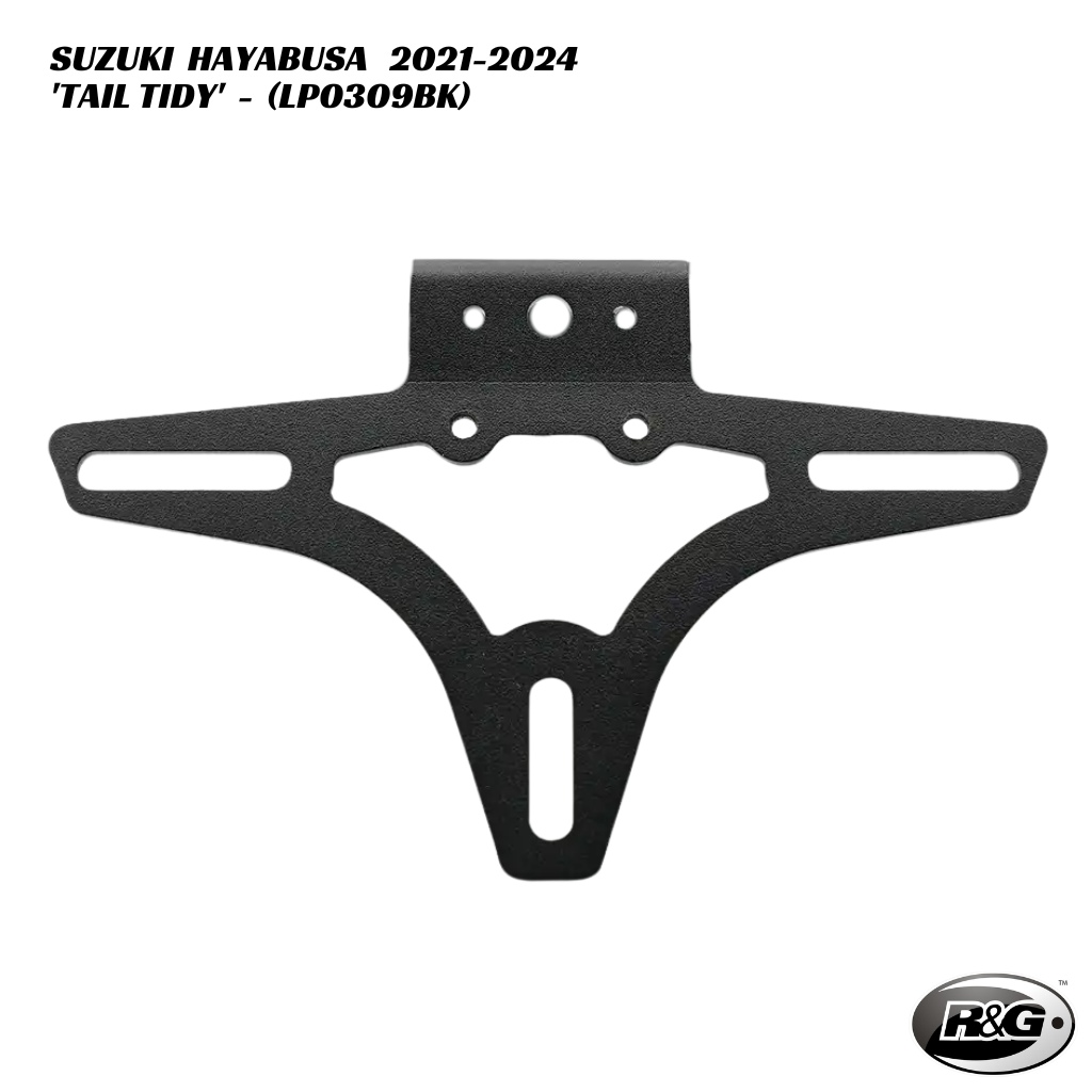R&G Tail Tidy LP0309BK Suzuki Hayabusa 2021-2024 R&G Tail Tidy - LP0309BK - Suzuki Hayabusa 2021-2024