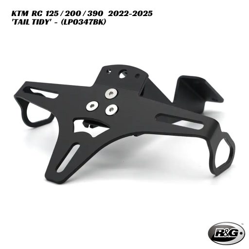 R&G Tail Tidy - LP0347BK - KTM RC 125 / 200 / 390 2022-2025