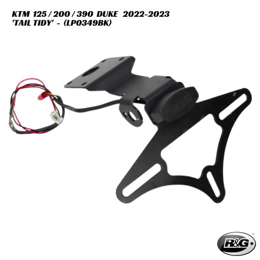 R&G Tail Tidy - LP0349BK - KTM 125 / 200 / 390 Duke 2022-2023