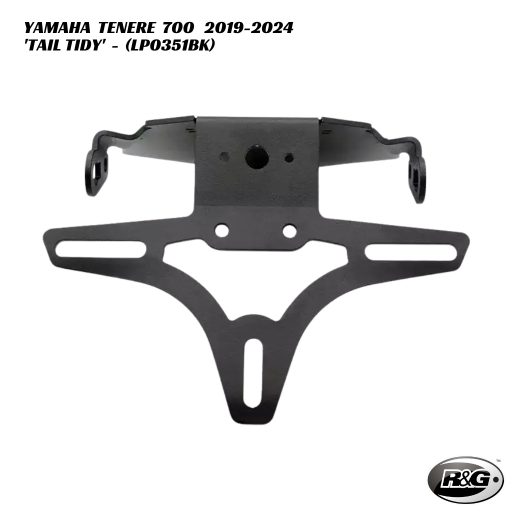 R&G Tail Tidy - LP0351BK - Yamaha Tenere 700 / Rally 2019-2024