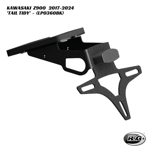 R&G Tail Tidy - LP0360BK - Kawasaki Z900 2017-2024