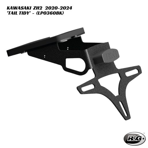 R&G Tail Tidy - LP0360BK - Kawasaki ZH2 2020-2024