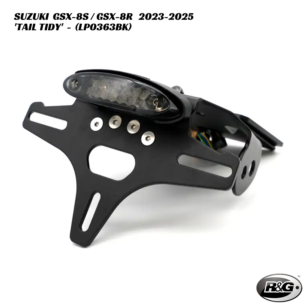 R&G Tail Tidy LP0363BK Suzuki GSX-8S GSX-8R 2023-2025 R&G Tail Tidy - LP0363BK - Suzuki GSX-8S / GSX-8R 2023-2025