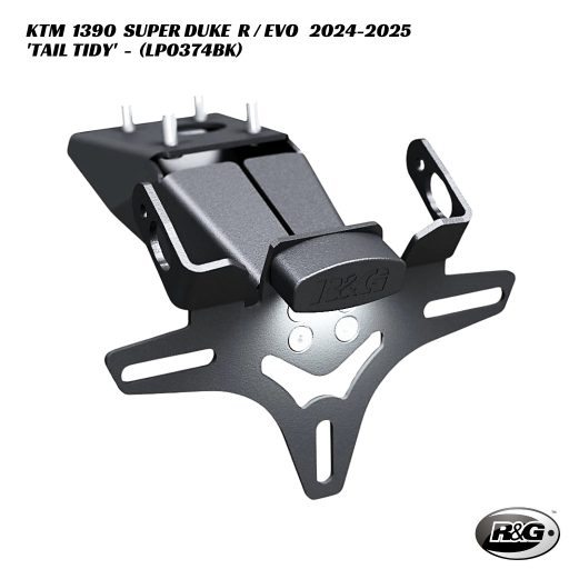 R&G Tail Tidy - LP0374BK - KTM 1390 Super Duke R / EVO 2024-2025