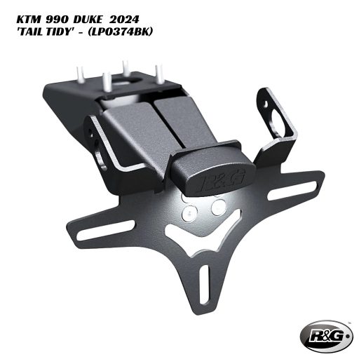R&G Tail Tidy - LP0374BK - KTM 990 Duke 2024