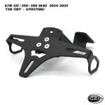 R&G Tail Tidy - LP0375BK - KTM 125 / 250 / 390 Duke 2024-2025
